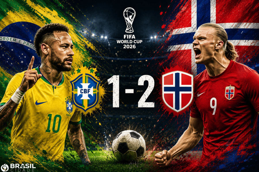 Brasil desperdiça chances, perde para a Noruega e dá adeus à Copa do Mundo