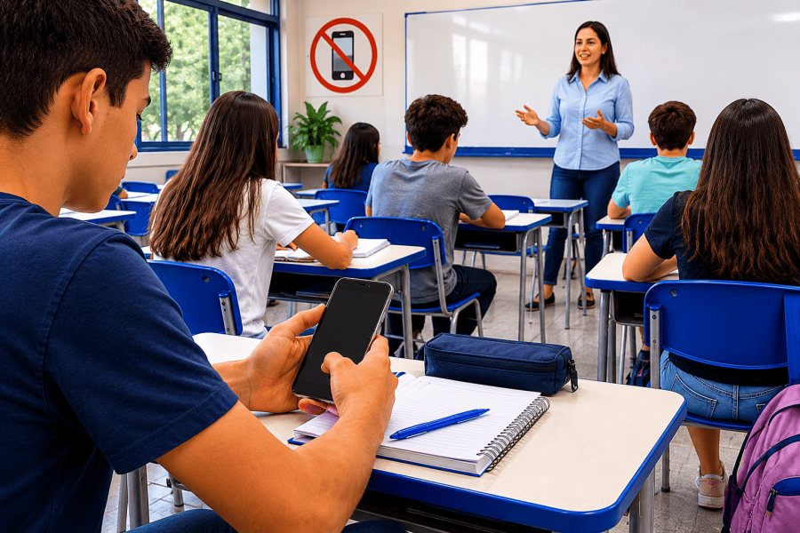 Professor Pode Tomar o Celular do Aluno? Veja o que a lei diz e quais são os limites
