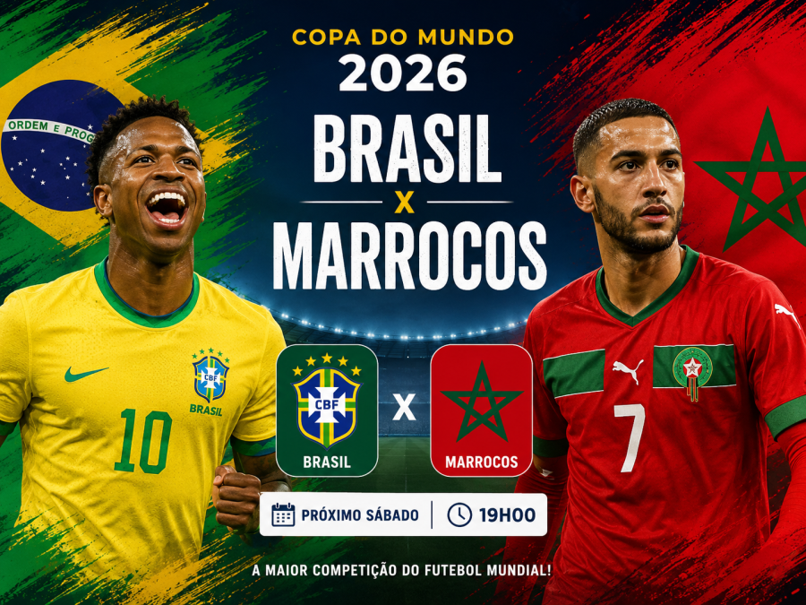 Falta uma Semana!