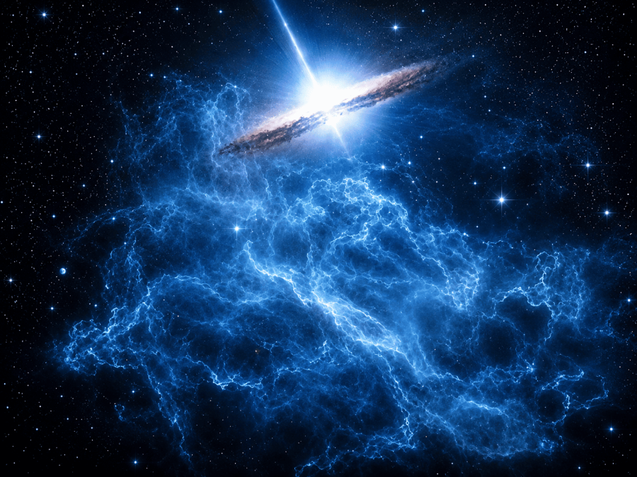 Maior reservatório de água do Universo está a 12 bilhões de anos-luz da Terra