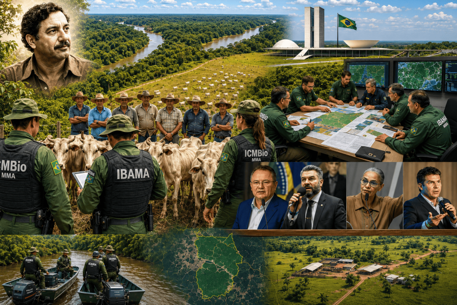 Terra do Meio volta ao centro de debate sobre conservação