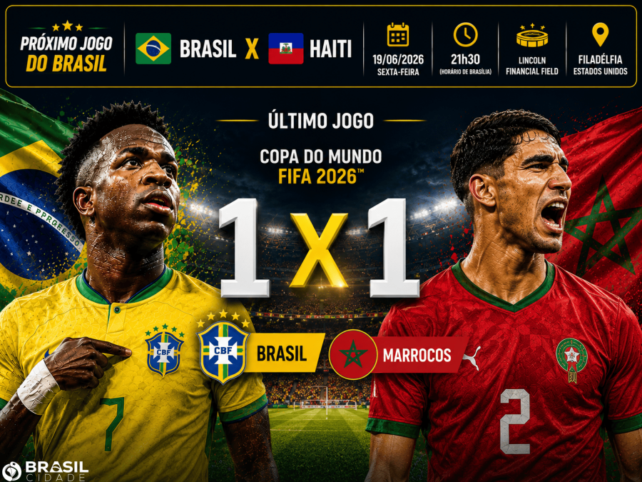 Brasil estreia com empate contra Marrocos e revela pontos fracos