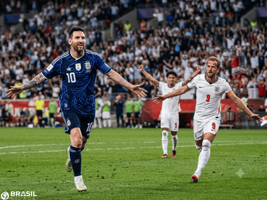 2X1: Argentina reage no fim, vence a Inglaterra e está na final da Copa do Mundo